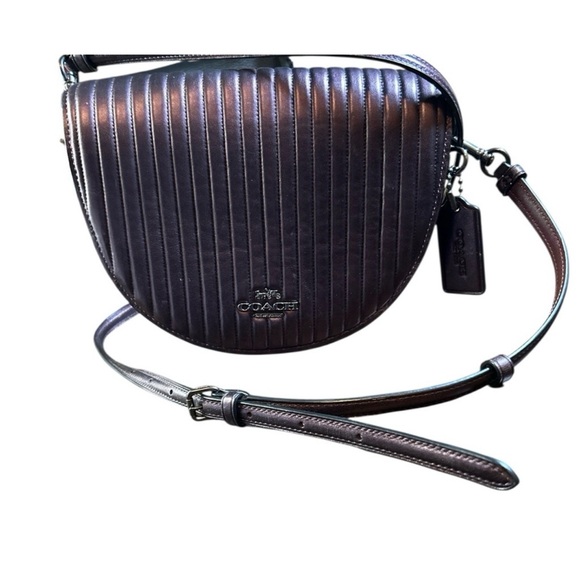 Coach Handbags - Ellen Crossbody With Linear Quilting